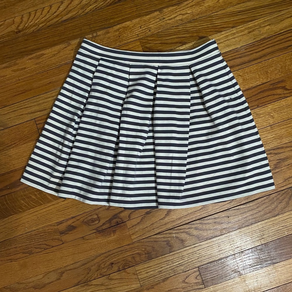 American Eagle Stripes Mini Skirt